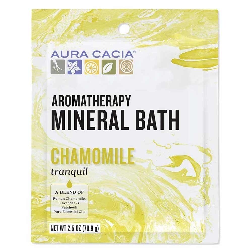 Image of Aura Cacia Chamomile Mineral Bath