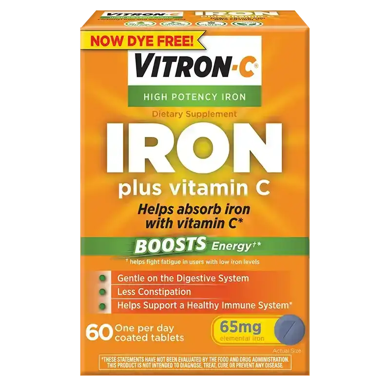 Image of Vitron-C High Iron Dietary Supplement
