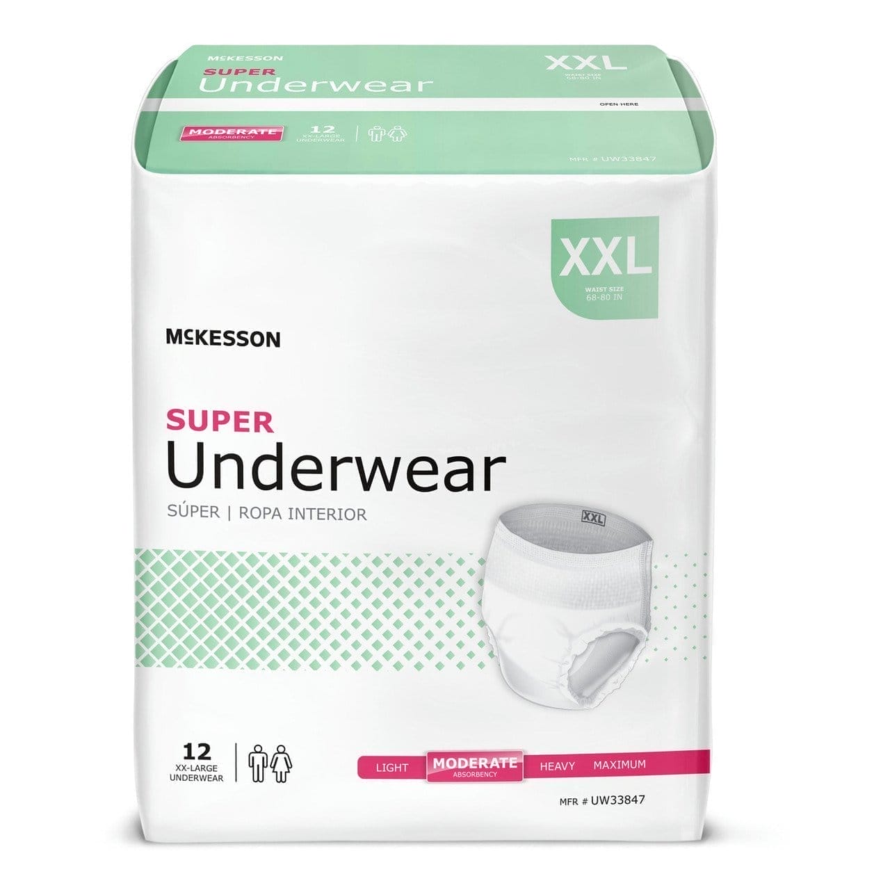 Image of McKesson Adult Pull Up Underwear