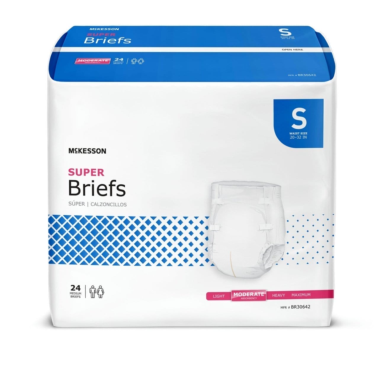 Image of McKesson Adult Incontinence Underwear with Tabs