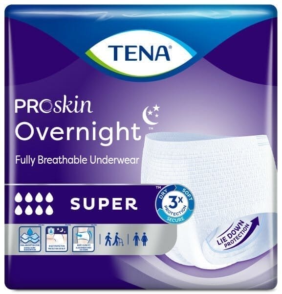 Image of TENA ProSkin Overnight Incontinence Underwear