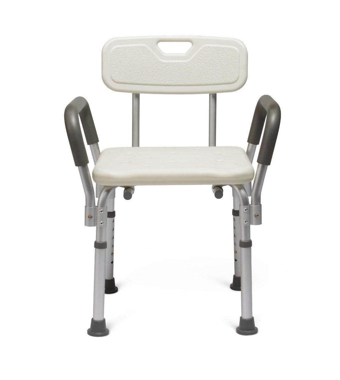 Image of Medline Bath Bench with Back and Arms