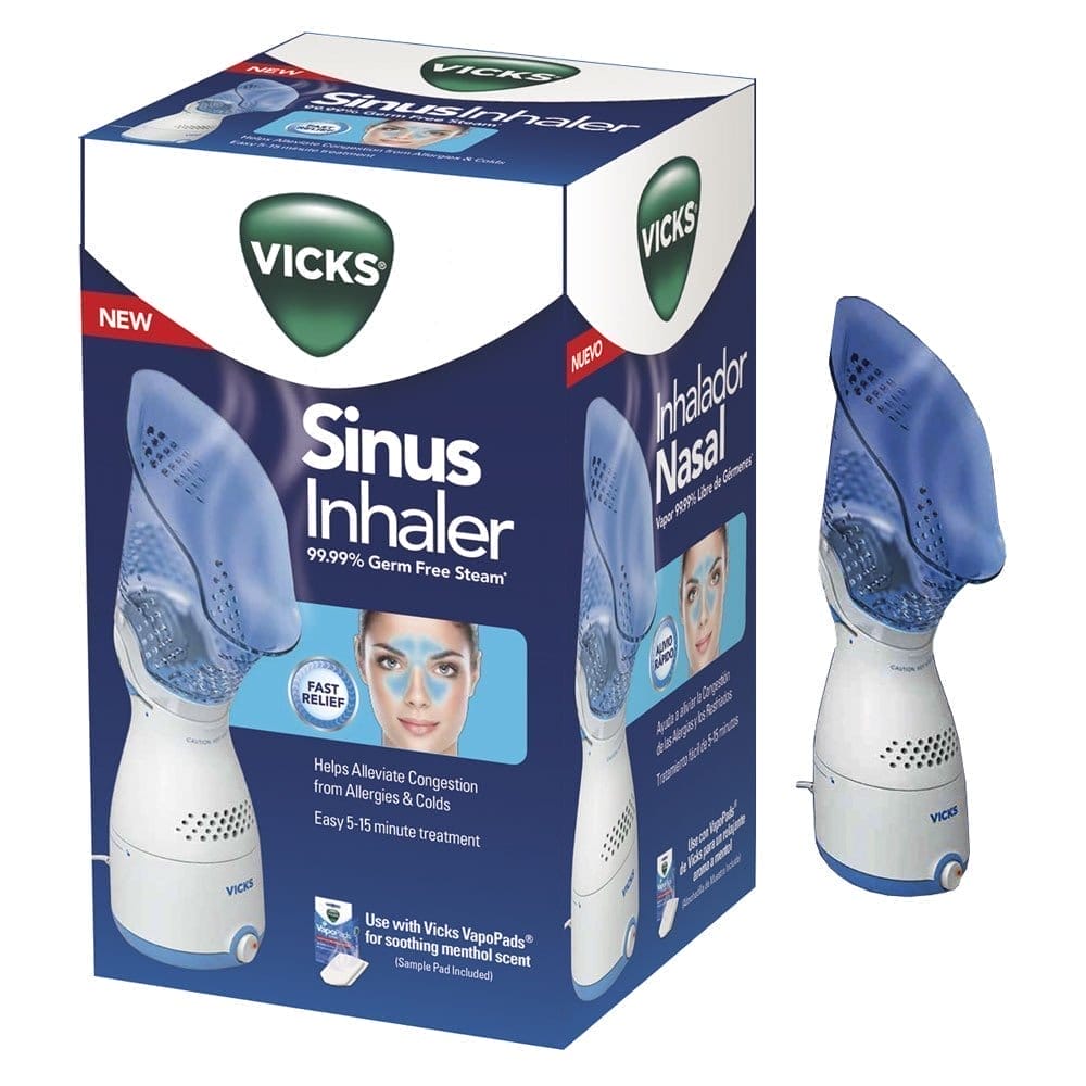 Image of Vicks Steam Sinus Inhaler