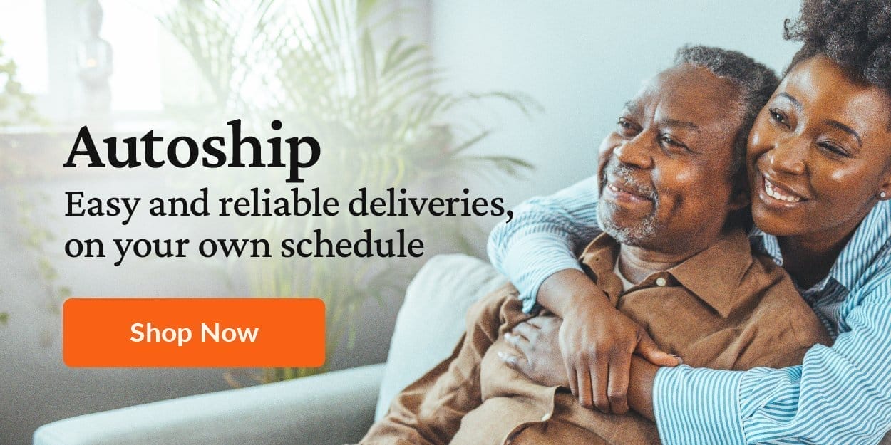 Autoship: Easy and reliable deliveries, on your own schedule