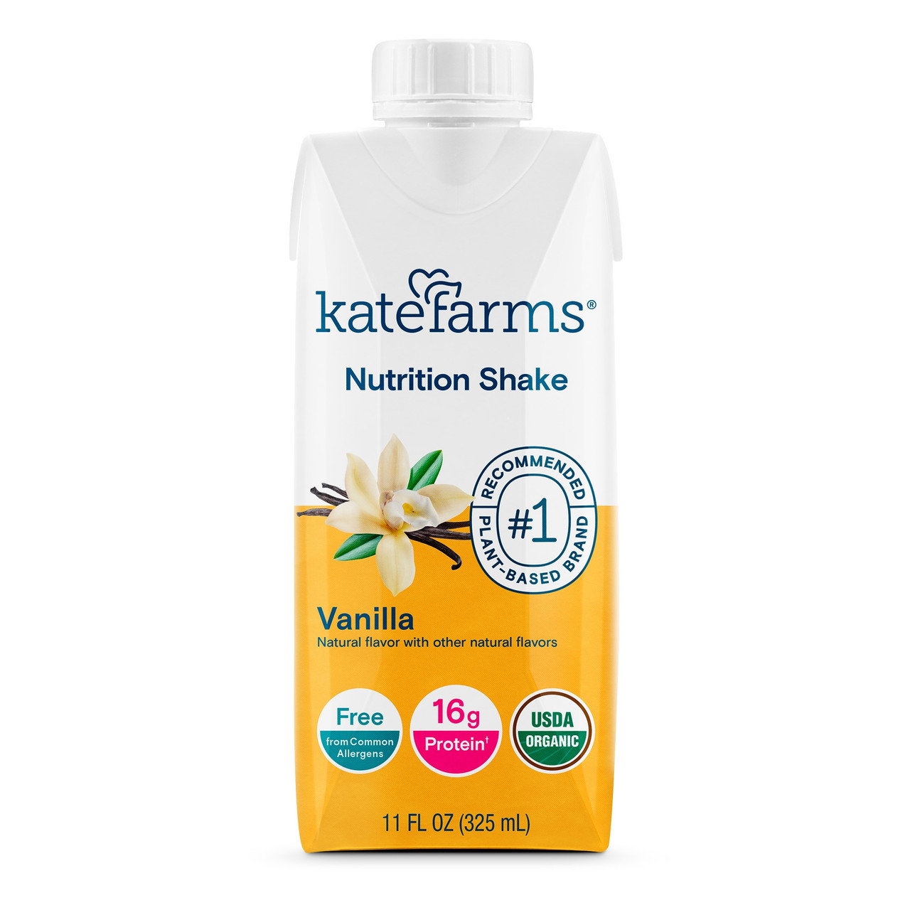 Image of Kate Farms Nutrition Shake, Vanilla