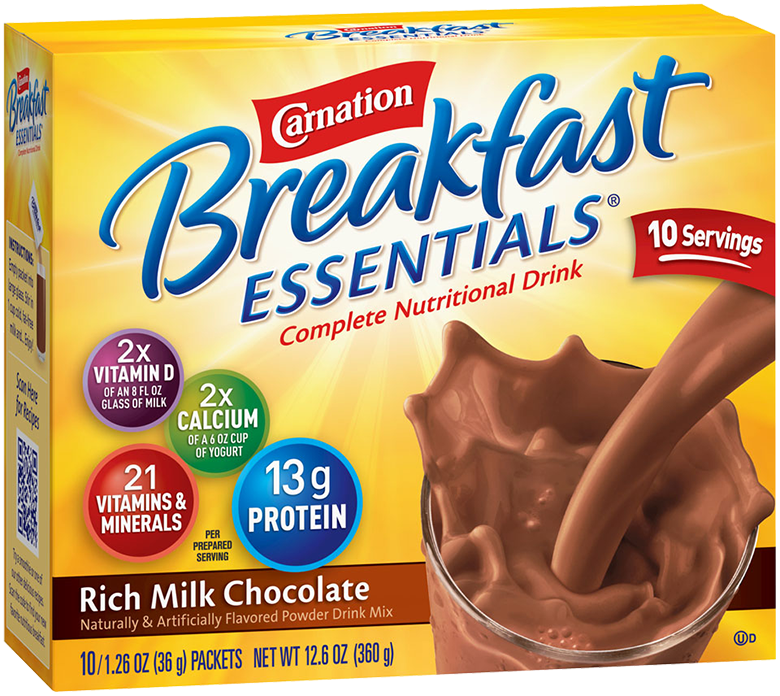 Image of Carnation Breakfast Essentials Powder Packets