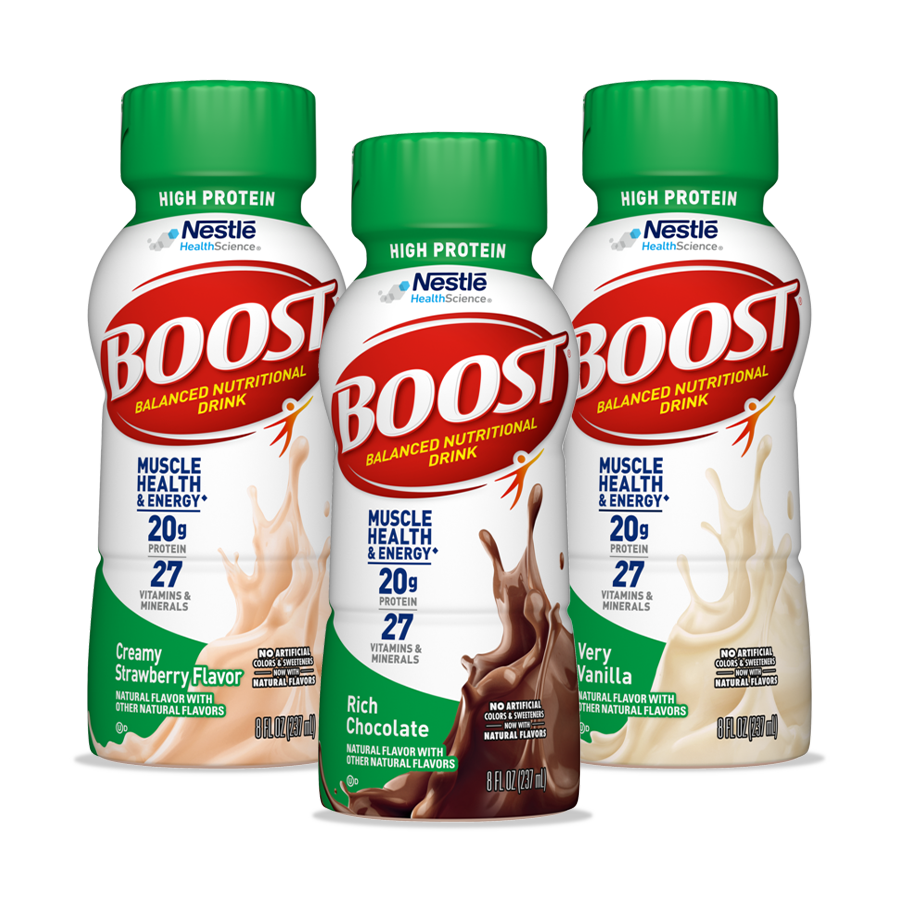 Image of Boost High Protein Oral Supplement, Bottle