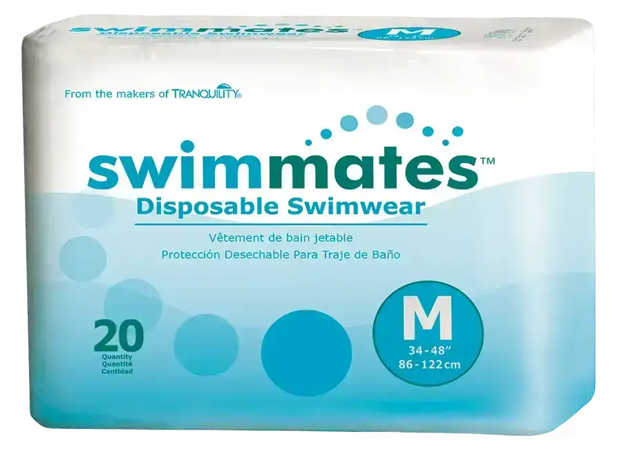 Image of SwimMates Disposable Adult Pull-Up Underwear