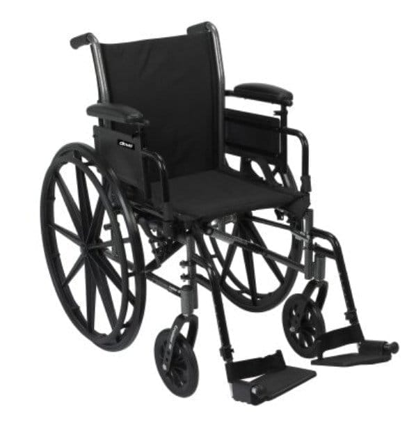 Image of McKesson Lightweight Wheelchair