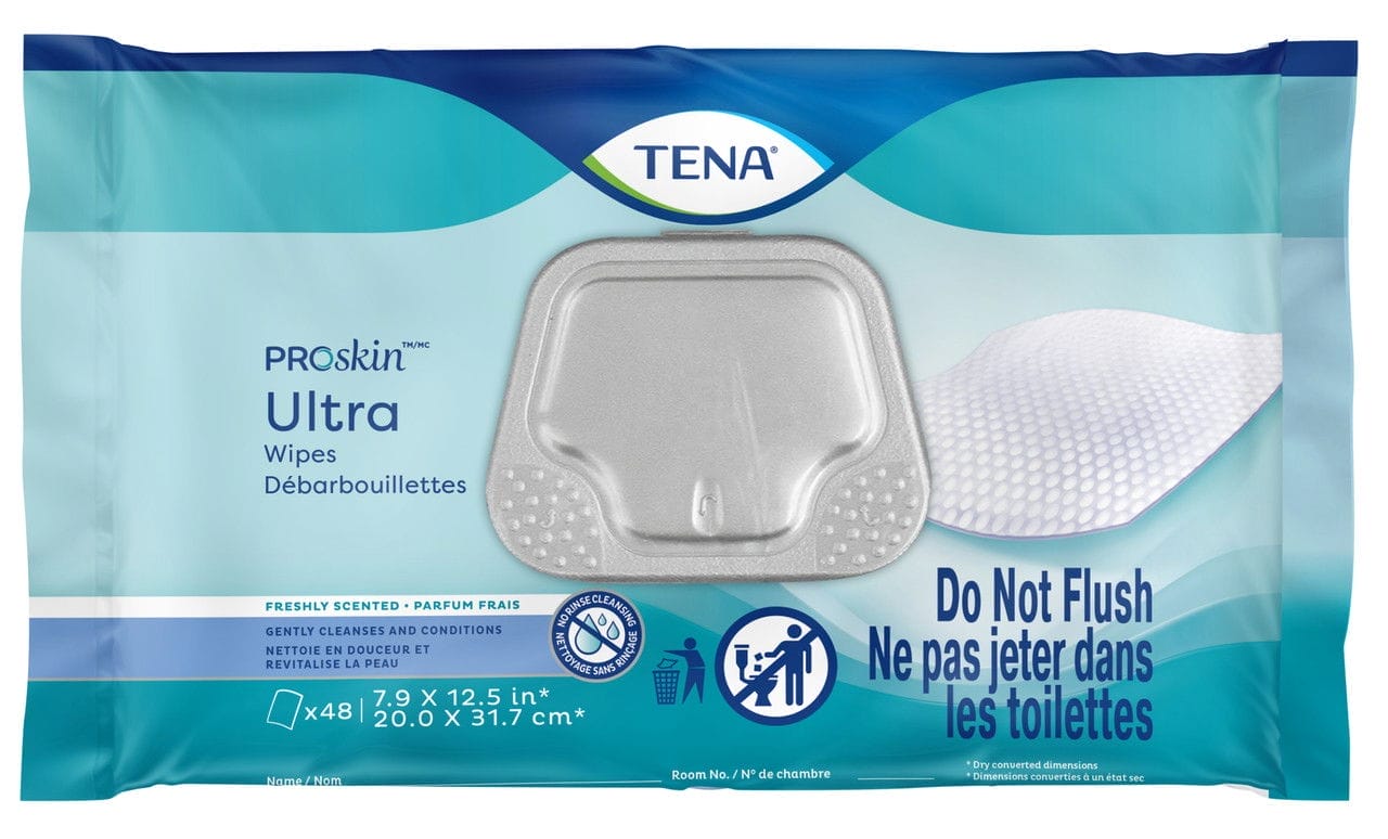 Image of TENA Ultra Washcloth