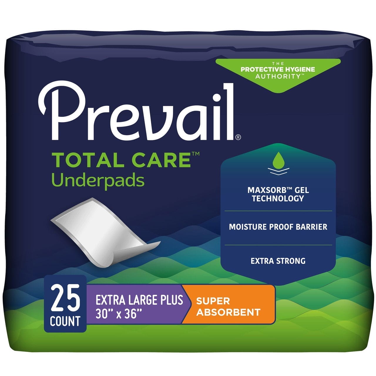 Image of Prevail Underpads, Heavy