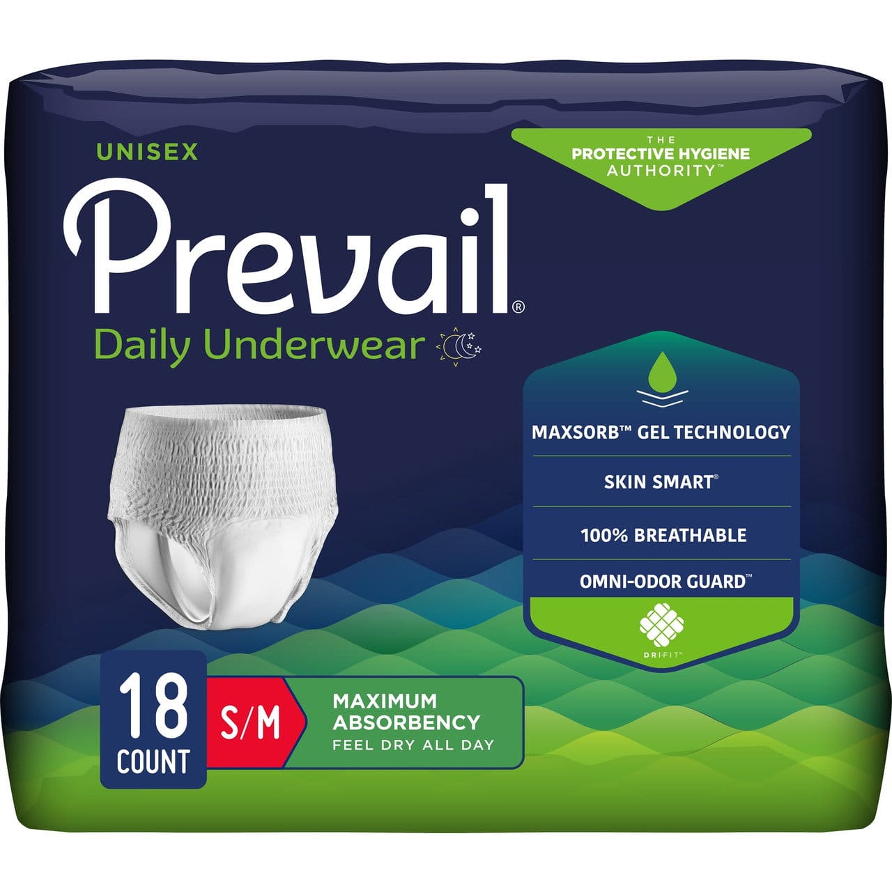 Image of Prevail Incontinence Underwear