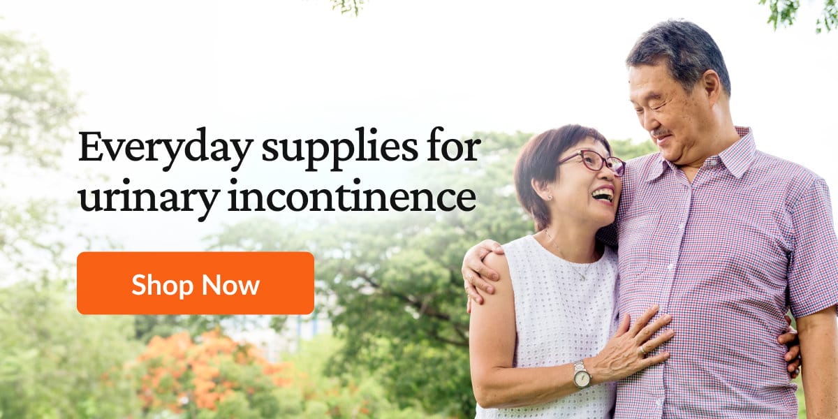 Everyday supplies for heavy incontinence