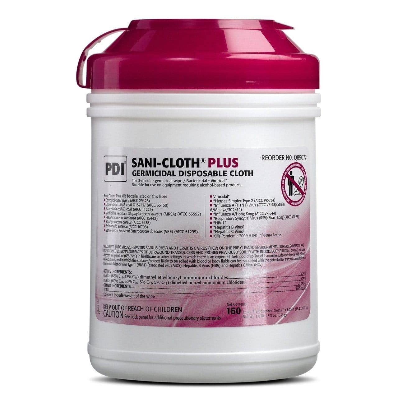 Image of Sani-Cloth Plus Surface Disinfectant