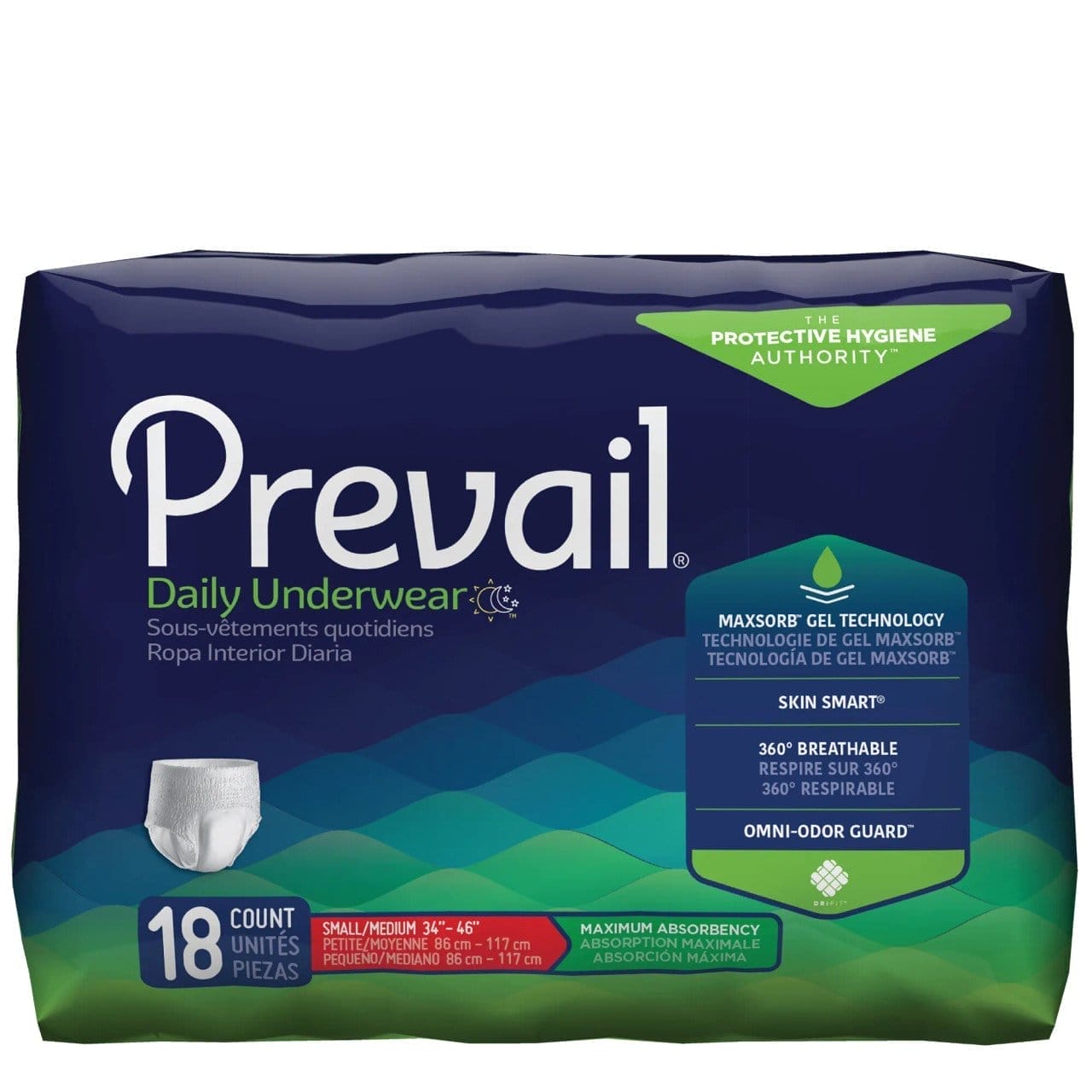 Image of Prevail Pull-Up Daily Underwear, Maximum
