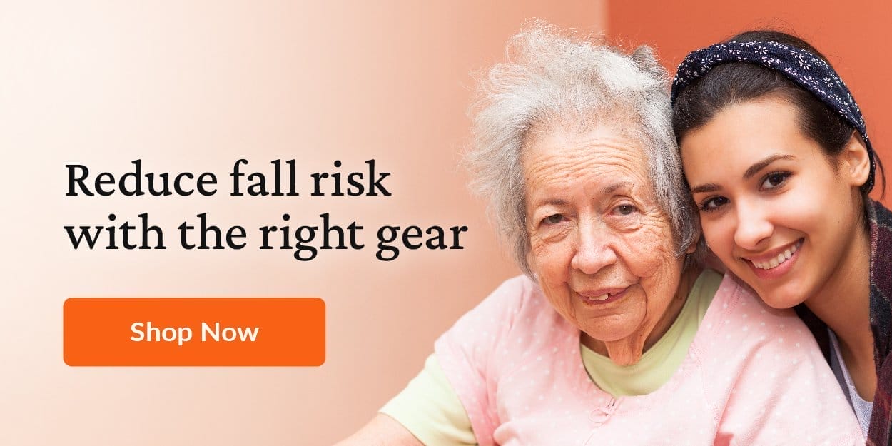 Reduce fall risk with the right gear