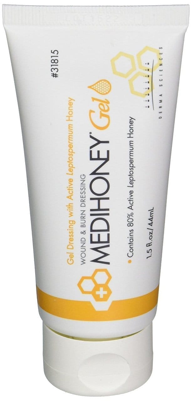 Image of MEDIHONEY Wound and Burn Dressing Gel