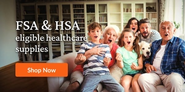 FSA & HSA eligible healthcare supplies