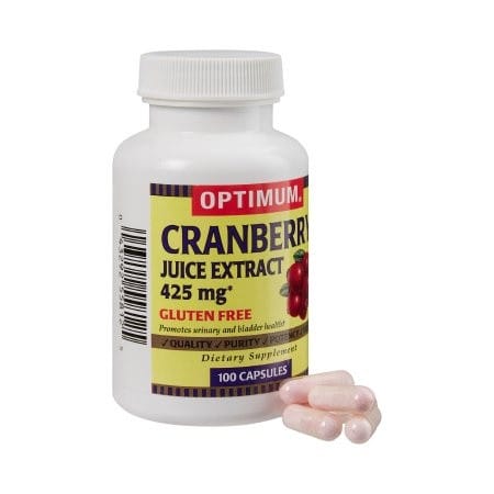 Image of Optimum Cranberry Dietary Supplements, 425 mg., 100 Tablets