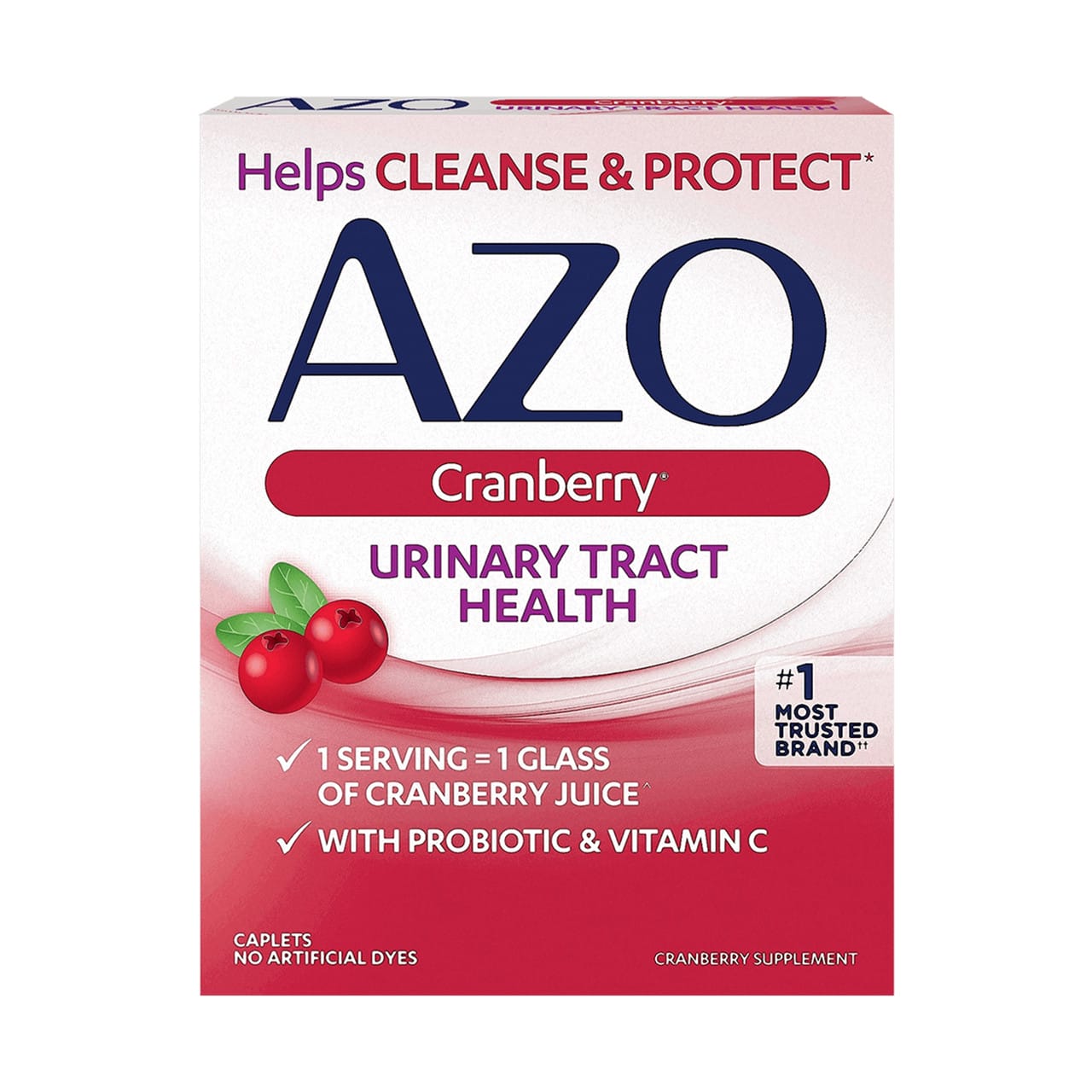 Image of AZO Urinary Tract Health Cranberry Supplement