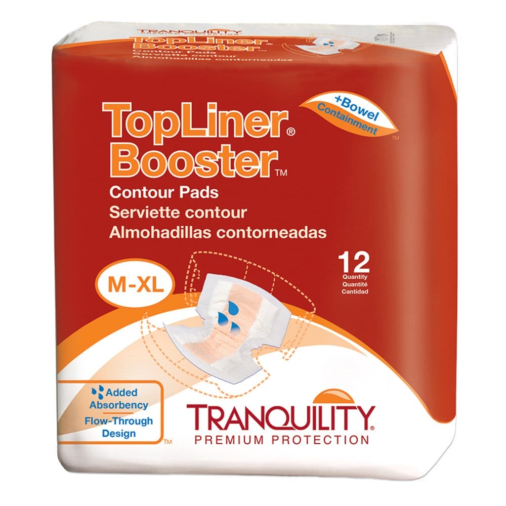 Image of Tranquility TopLiner Contour Booster Pads
