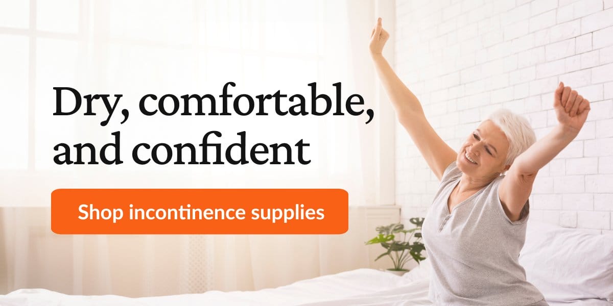 Dry, comfortable, and confident