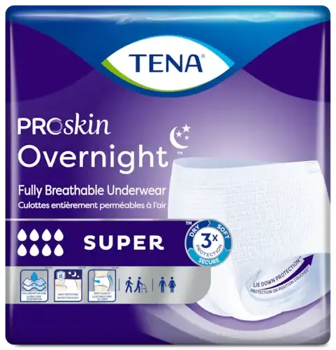Image of TENA Overnight Incontinence Underwear