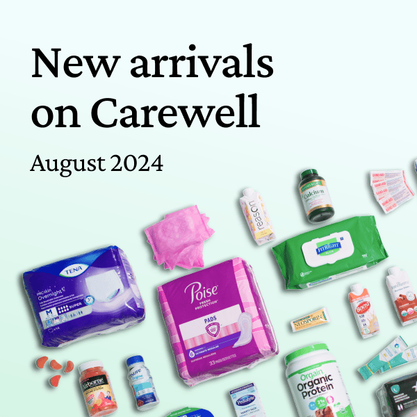 Carewell new arrivals: August 2024