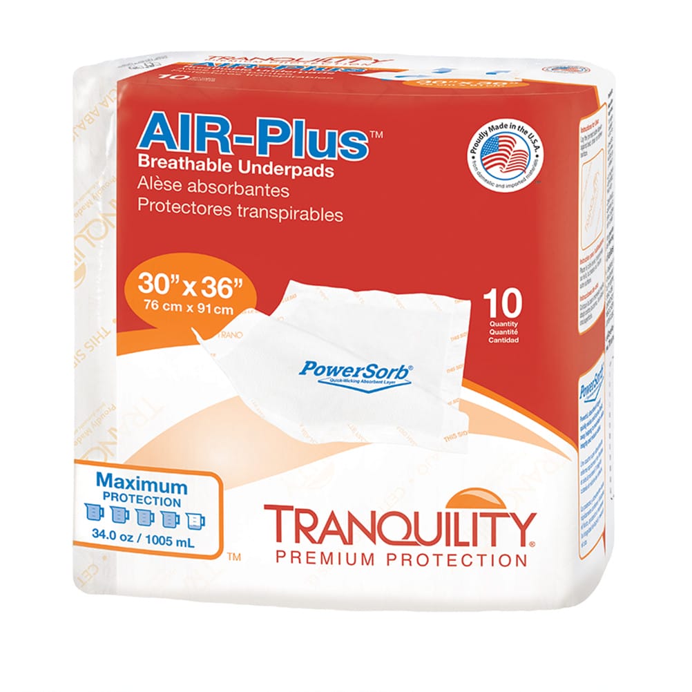 Image of Tranquility Air Plus Underpads