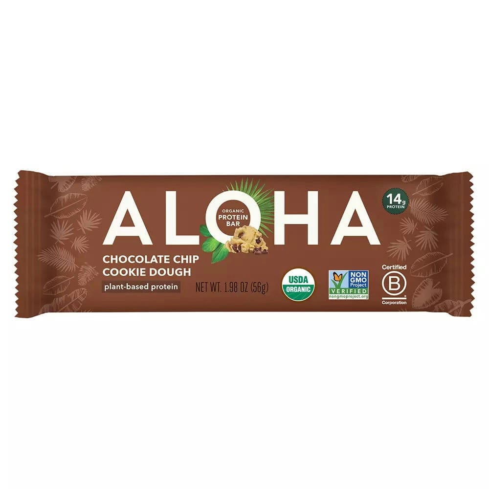 Image of Aloha Plant-Based Protein Bar