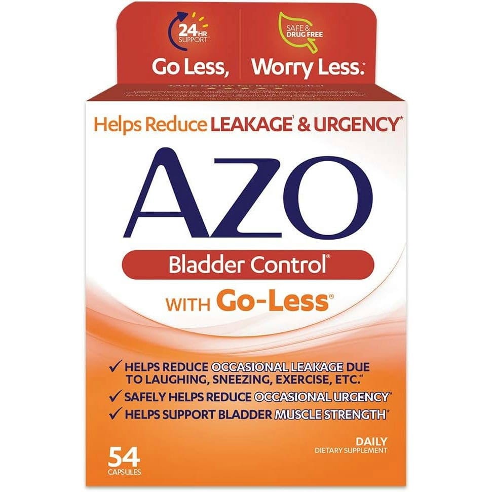 Image of AZO Bladder Control with Go-Less