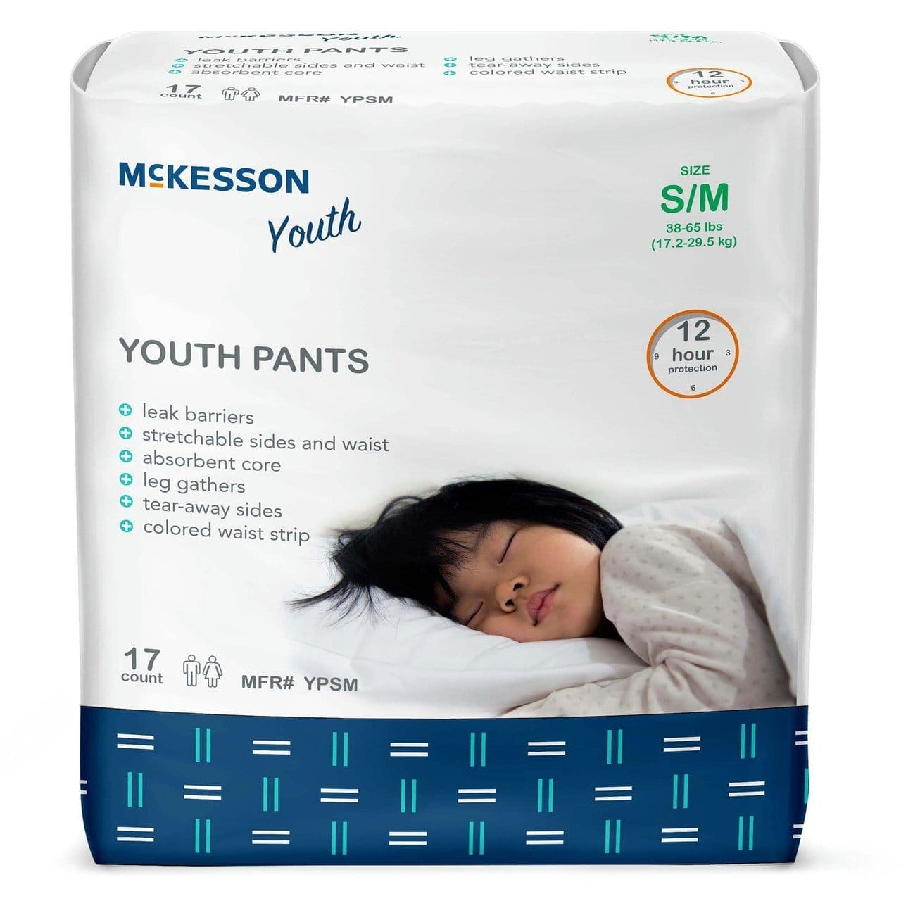 Image of McKesson Unisex Youth Absorbent Underwear