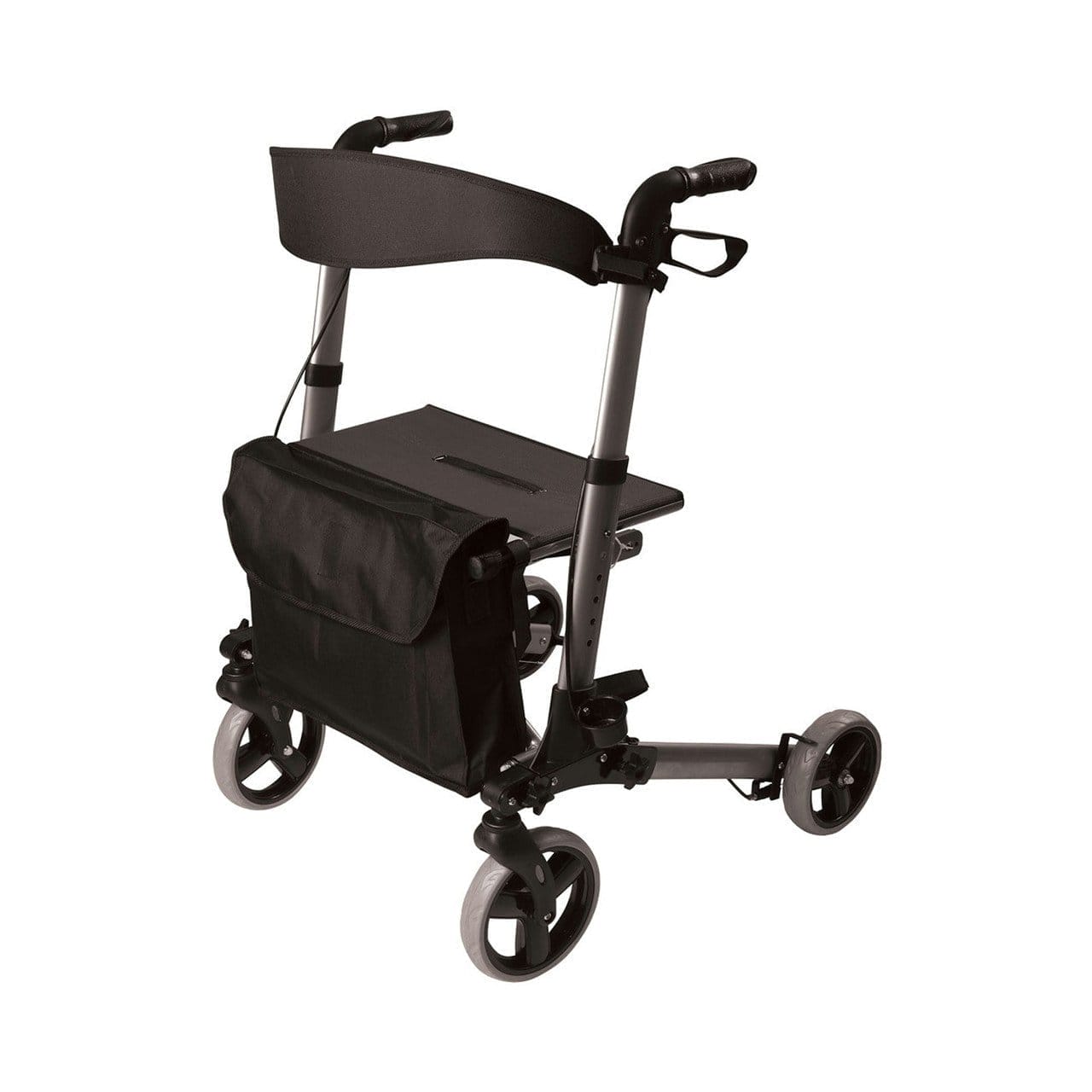 Image of HealthSmart Gateway Titanium Rollator