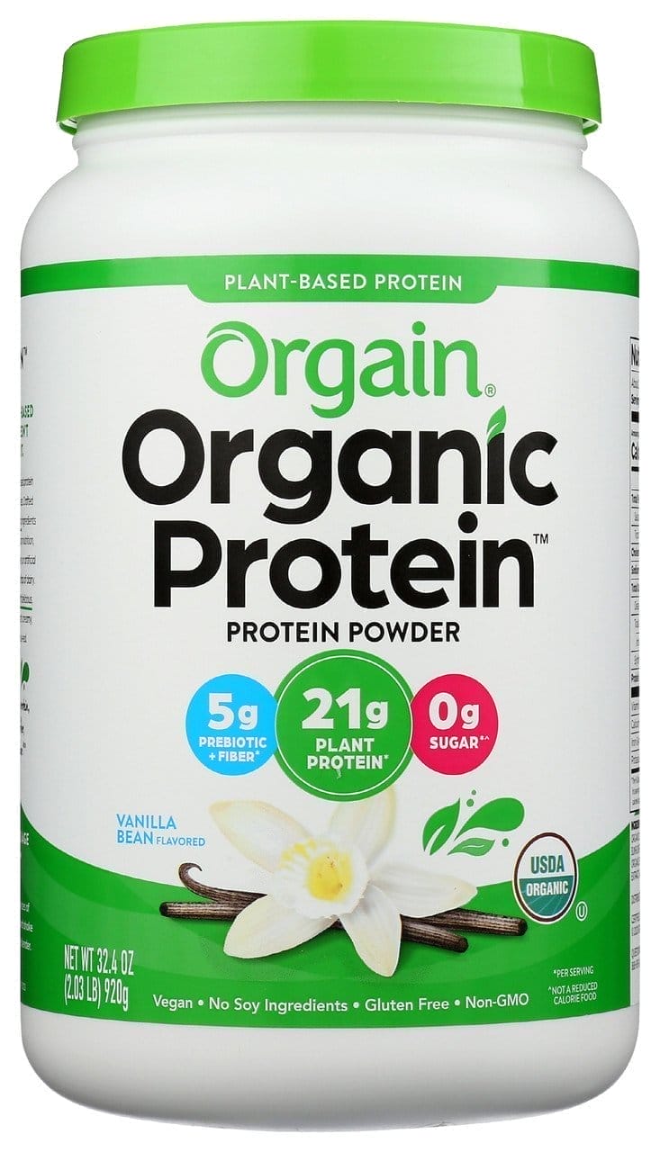 Image of Orgain Organic Plant Based Protein Powder