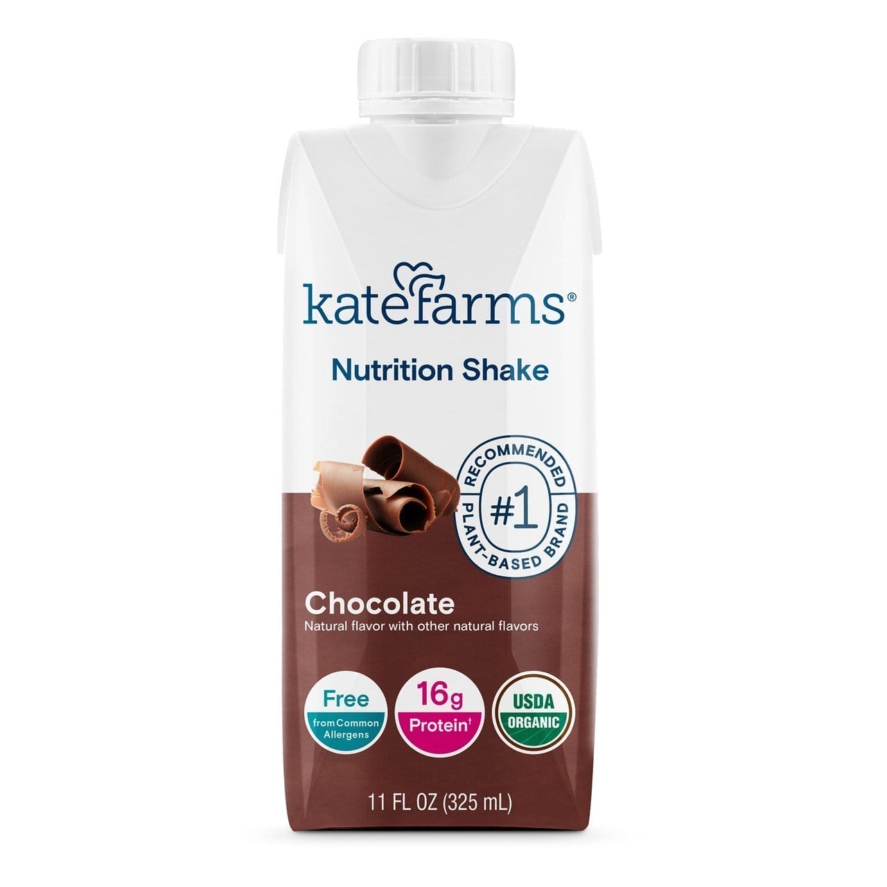 Image of Kate Farms Nutrition Shake, Chocolate