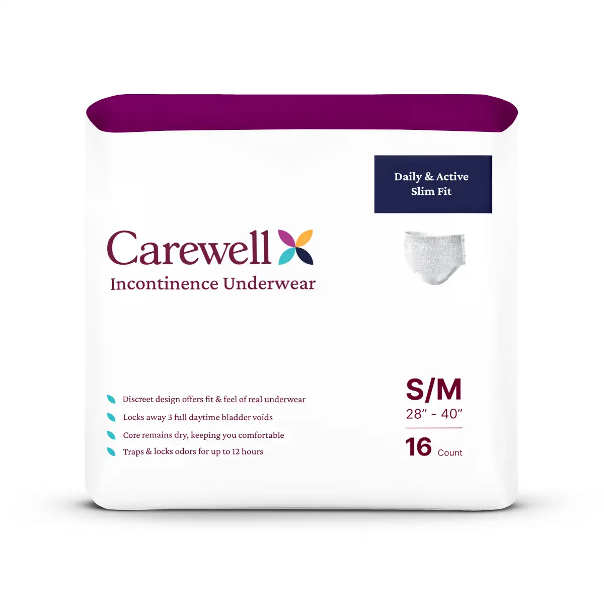 Image of Carewell Incontinence Underwear