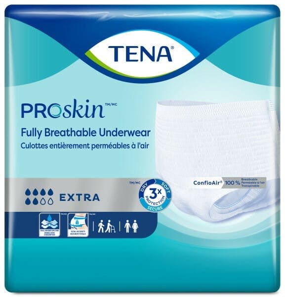 Image of TENA ProSkin Extra Protective Incontinence Underwear