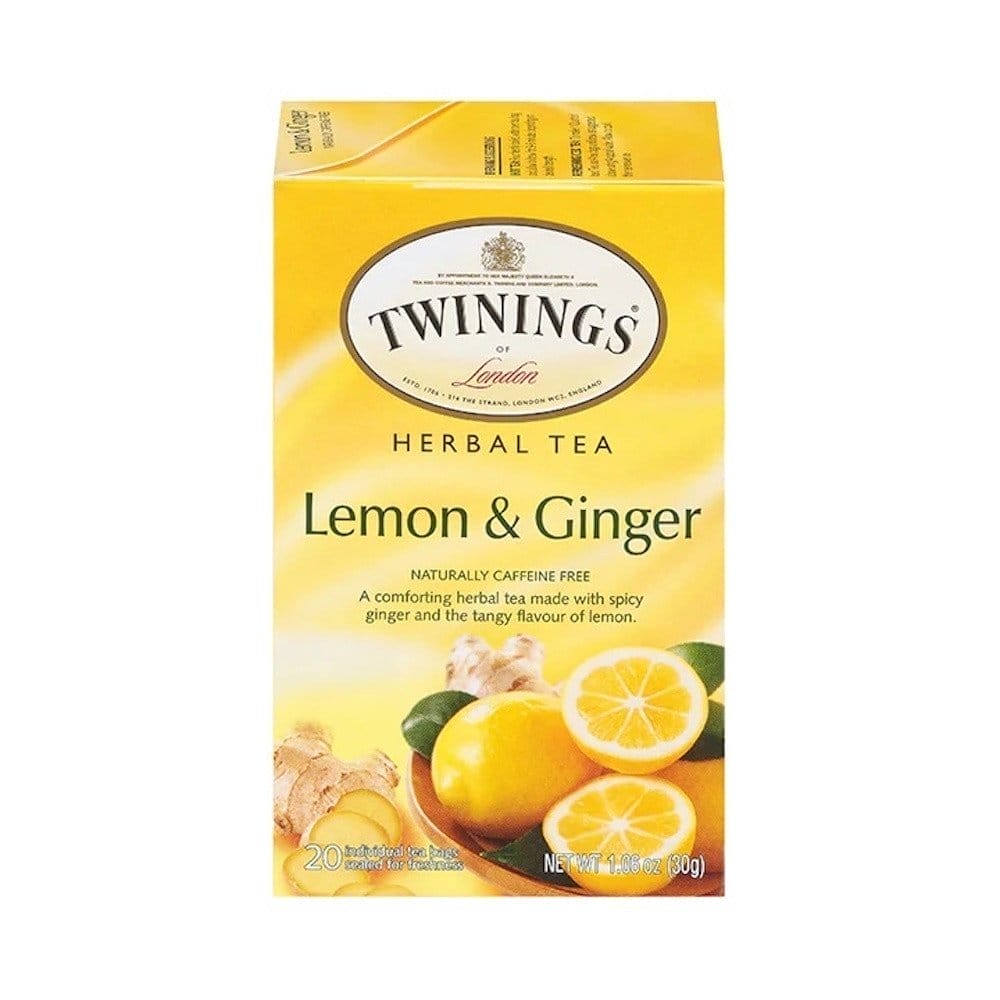 Image of Twinings Lemon & Ginger Tea