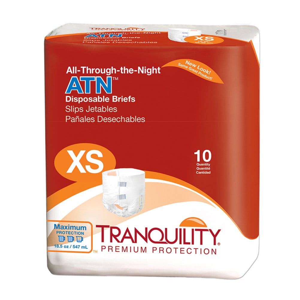 Image of Tranquility Diapers with Tabs All-Through-The-Night