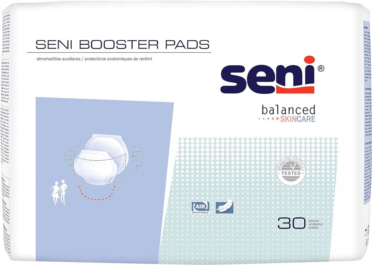 Image of Seni Booster Pads, Urinary and Bowel Incontinence