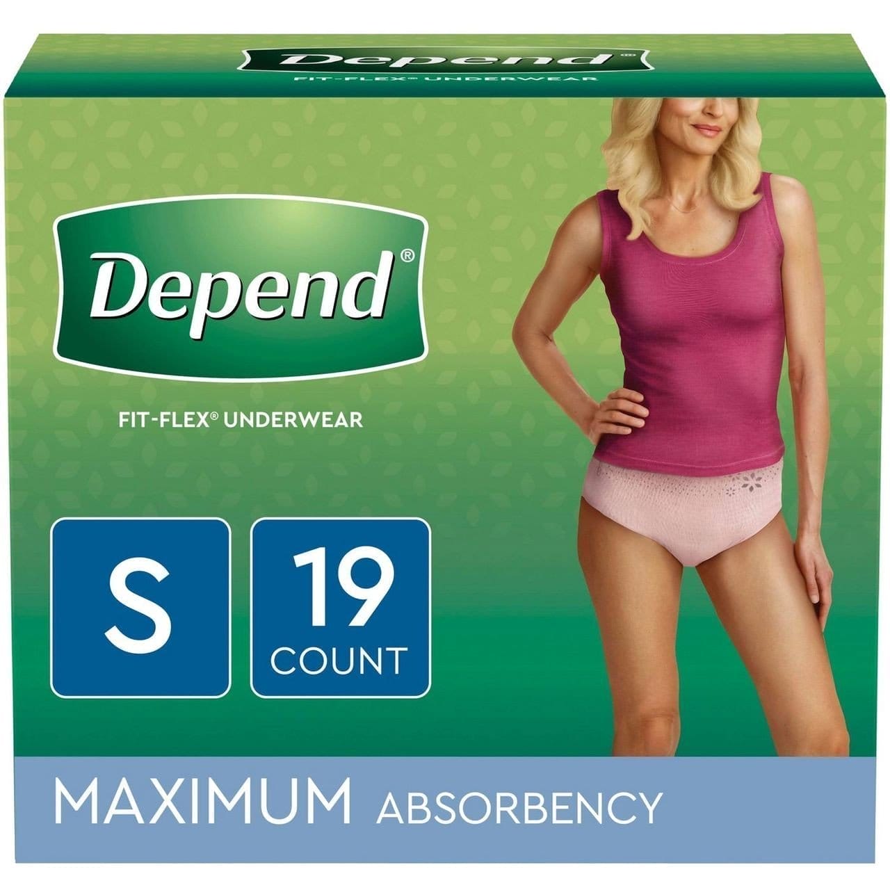 Image of Depend Fit-Flex Pull-Up Underwear for Women