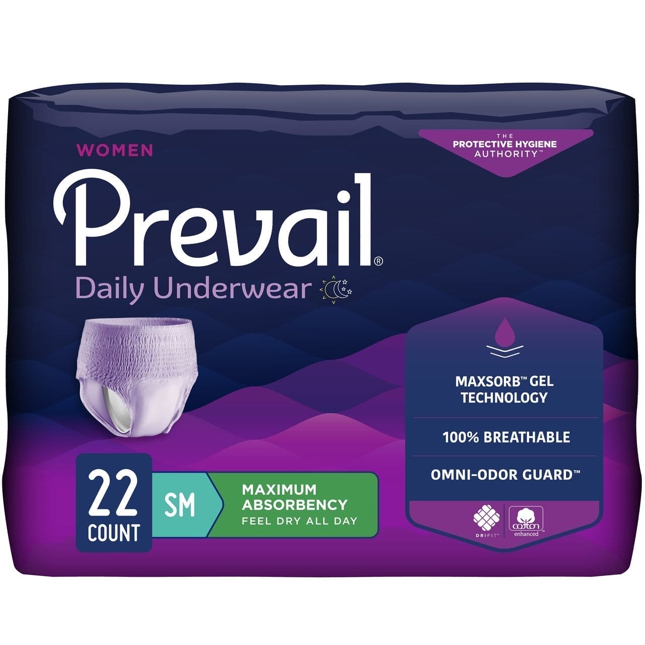 Image of Prevail Daily Pull-Up Underwear For Women