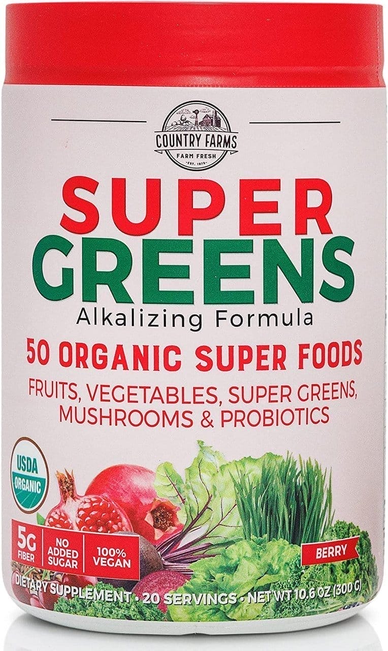 Image of Country Farms Super Greens Powder