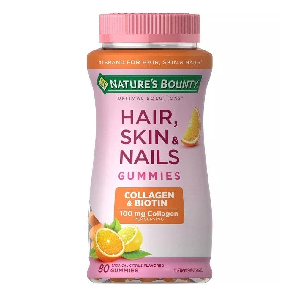 Image of Nature's Bounty Hair, Skin & Nails Gummies with Collagen