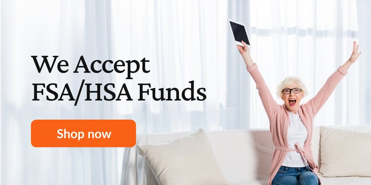 We Accept FSA/HSA Funds