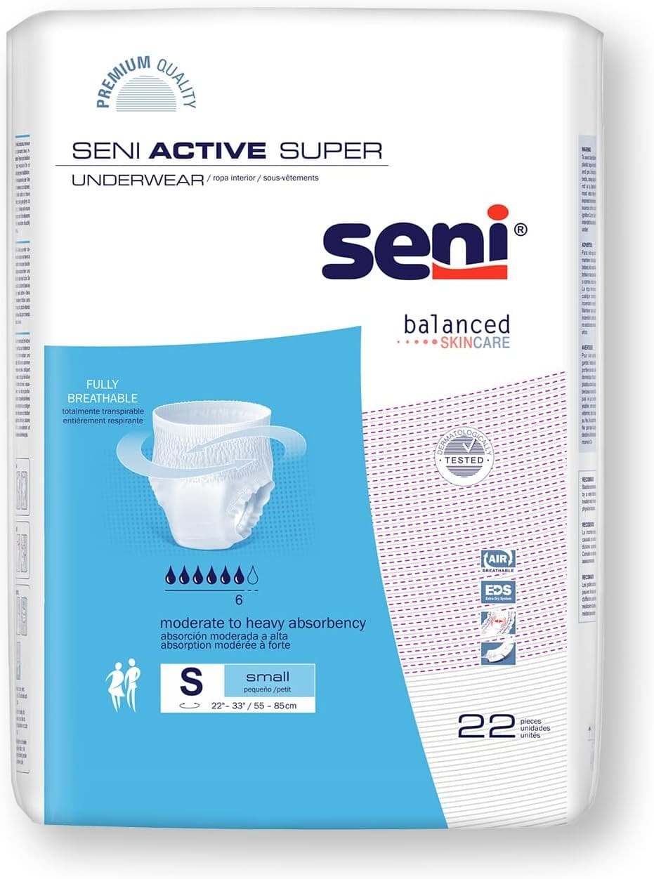 Image of Seni Active Super Underwear