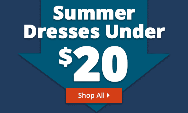 Summer Dresses Under \\$20