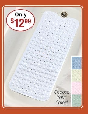 Tub Mat - Only \\$12.99