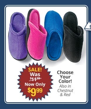 Cheerful Slipper - Now Only \\$9.99