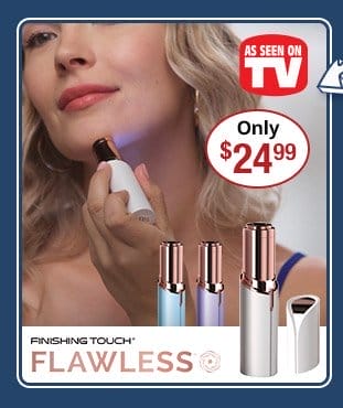 Finishing Touch Flawless Facial Hair Remover - Only \\$24.99